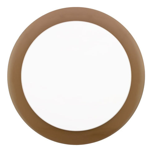 Klen Bronze Round Wall Mirror