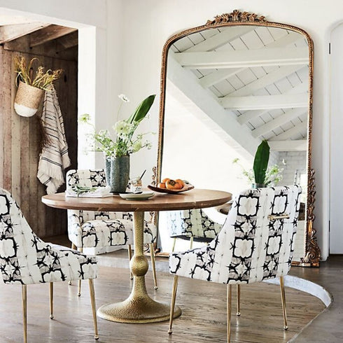Audrey Gold Arch Wall Mirror