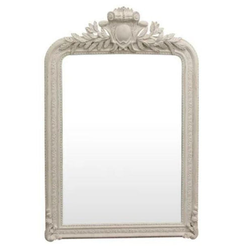 Tashia White Wall Mirror