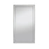 Melania Silver Mirrored Frame Wall Mirror