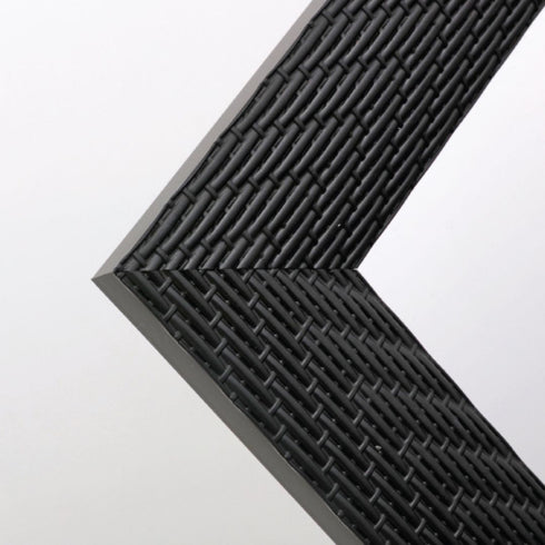 Halvor Black Wall Mirror