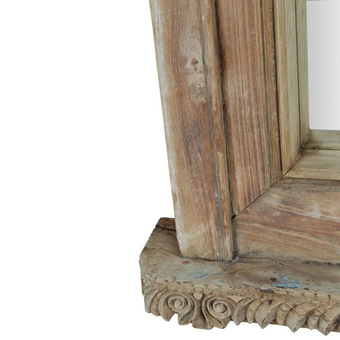 Althea Wooden Wall Mirror