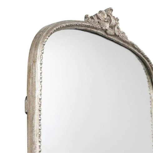 Audrey Silver Arch Wall Mirror