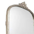 Audrey Silver Arch Wall Mirror