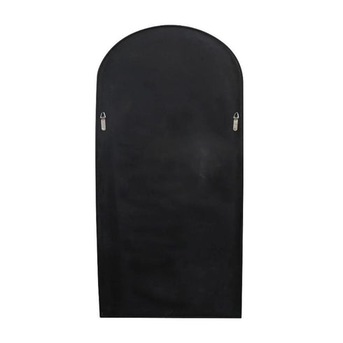 Apsel Arch Black Wall Mirror