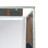 Melania Silver Mirrored Frame Wall Mirror