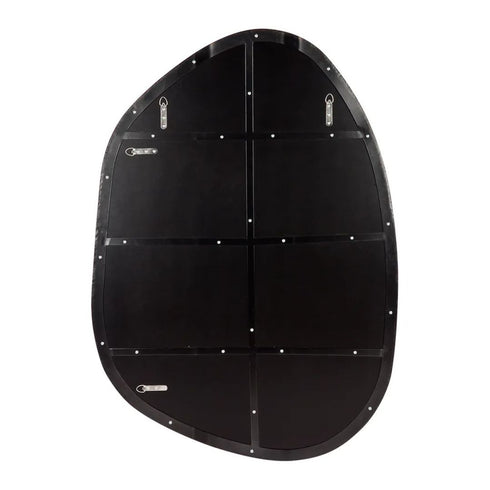 Saithe Antique Gold Wall Mirror