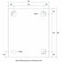 Montana Rectangle Bevel Edge Bathroom Wall Mirror