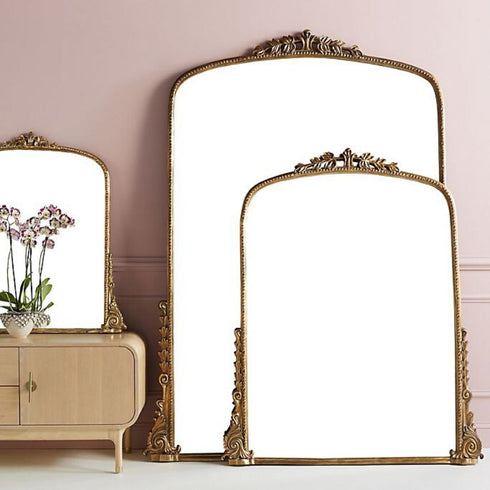 Audrey Gold Arch Wall Mirror