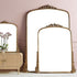 Audrey Gold Arch Wall Mirror