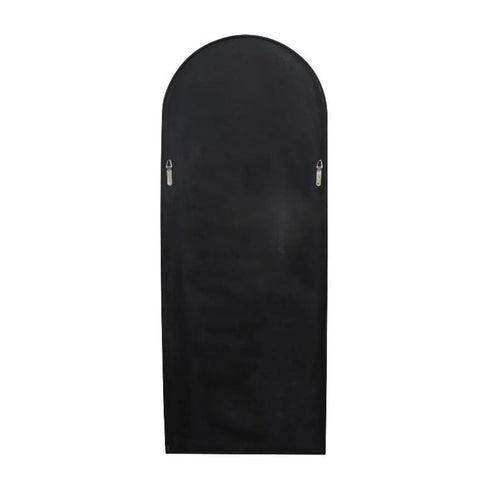 Apsel Arch White Wall Mirror