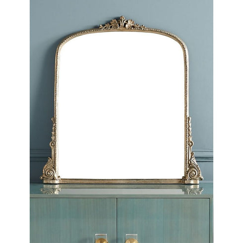Audrey Silver Arch Wall Mirror