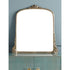 Audrey Silver Arch Wall Mirror