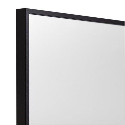 Simplicity Black Standing Mirror