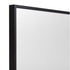 Simplicity Black Standing Mirror