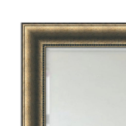 Ares Antique Champagne Wall Mirror