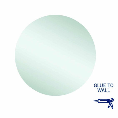 Rio Round Polished Edge Bathroom Mirror