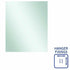 Jackson Rectangle Polished Edge Bathroom Wall Mirror