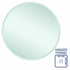 Kent Bevelled Round Wall Mirror