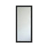 Moda Wood Frame Contemporary Italian Mirror - Black