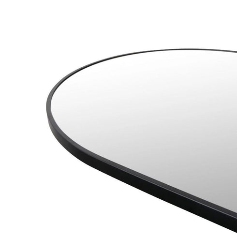 Apsel Arch Black Wall Mirror
