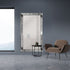 Melania Silver Mirrored Frame Wall Mirror