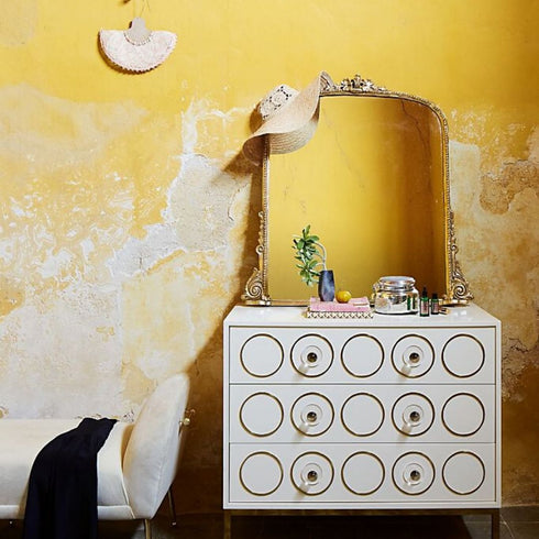 Audrey Silver Arch Wall Mirror