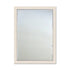 Moda Wood Frame Contemporary Italian Mirror - Lime Wash