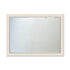 Moda Wood Frame Contemporary Italian Mirror - Lime Wash