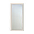 Moda Wood Frame Contemporary Italian Mirror - Lime Wash