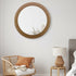Klen Bronze Round Wall Mirror