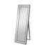 Melania Silver Mirrored Frame Wall Mirror