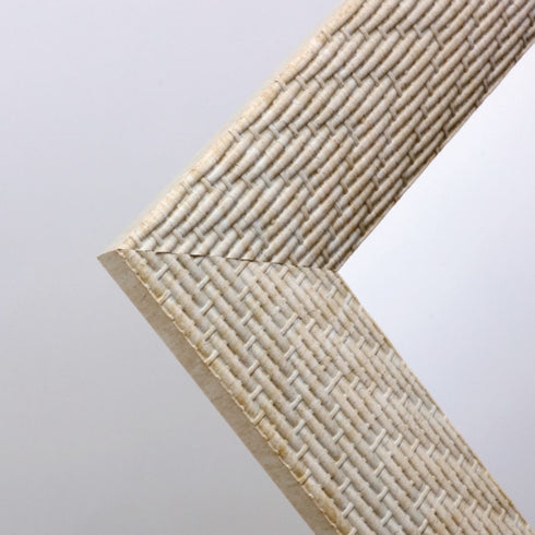 Halvor White Wall Mirror