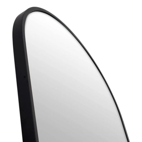 Apsel Arch Black Wall Mirror