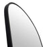 Apsel Arch Black Wall Mirror
