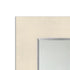 Moda Wood Frame Contemporary Italian Mirror - Lime Wash