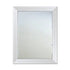 Moda Wood Frame Italian Mirror - Silver