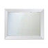 Moda Wood Frame Italian Mirror - Silver