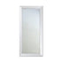 Moda Wood Frame Italian Mirror - Silver