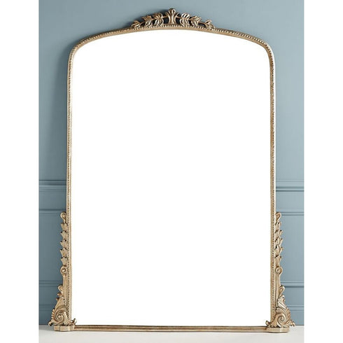 Audrey Silver Arch Wall Mirror