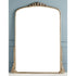 Audrey Silver Arch Wall Mirror