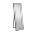 Melania Silver Mirrored Frame Wall Mirror