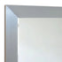 Moda Wood Frame Italian Mirror - Silver