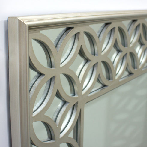 Shaily Rectangle Wall Mirror