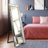 Melania Silver Mirrored Frame Wall Mirror