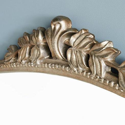 Audrey Silver Arch Wall Mirror