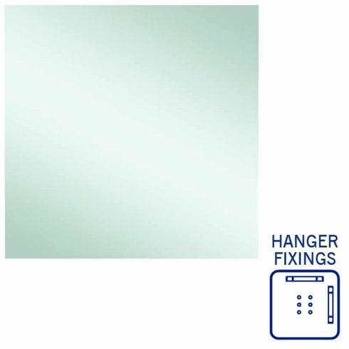 Jackson Rectangle Polished Edge Bathroom Wall Mirror