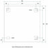 Montana Rectangle Bevel Edge Bathroom Wall Mirror