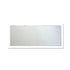 Moda Wood Frame Contemporary Italian Mirror - White