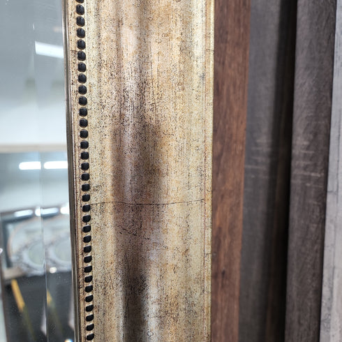 Ares Antique Champagne Wall Mirror